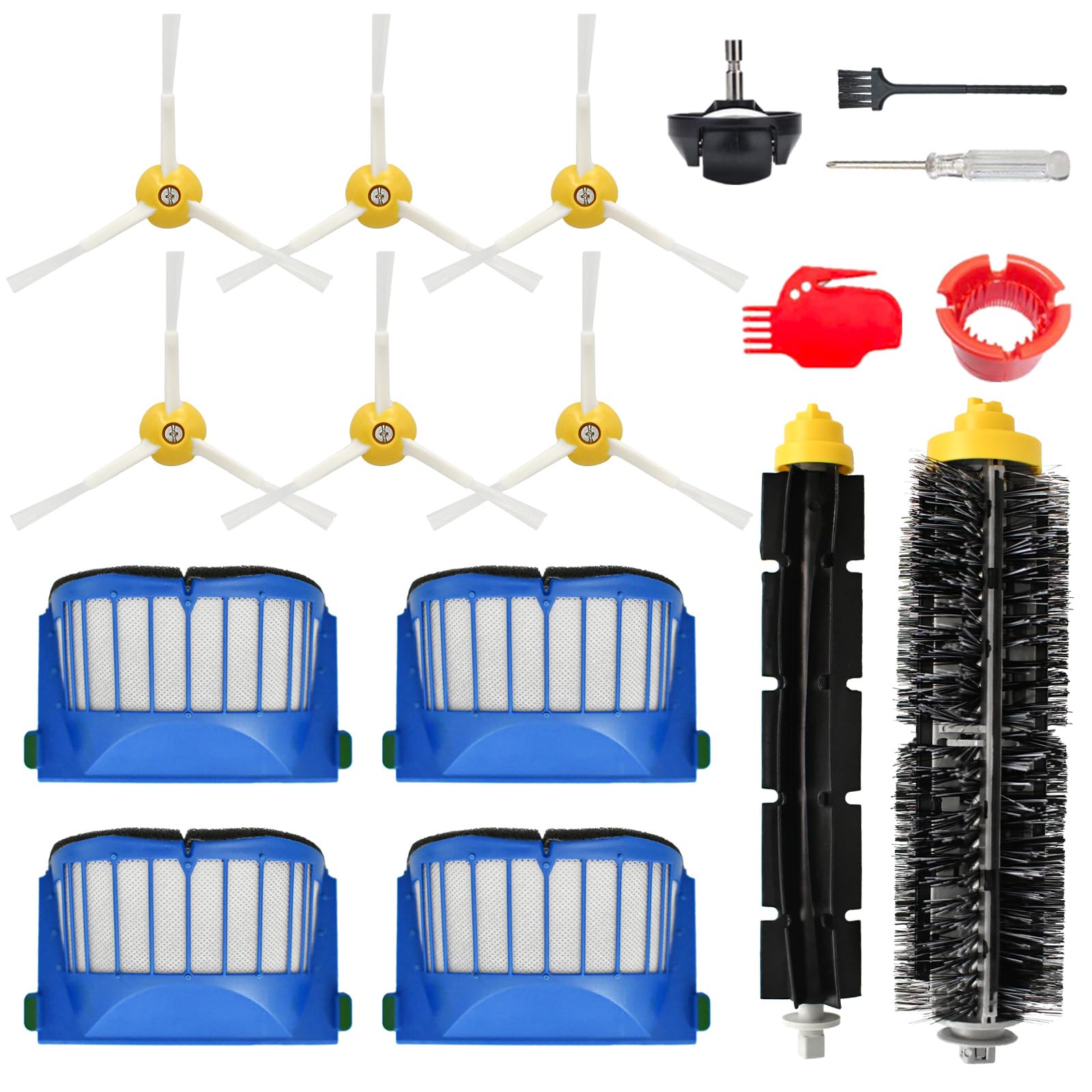 Amazon.com - Replacement Parts accessories Kit for iRobot Roomba